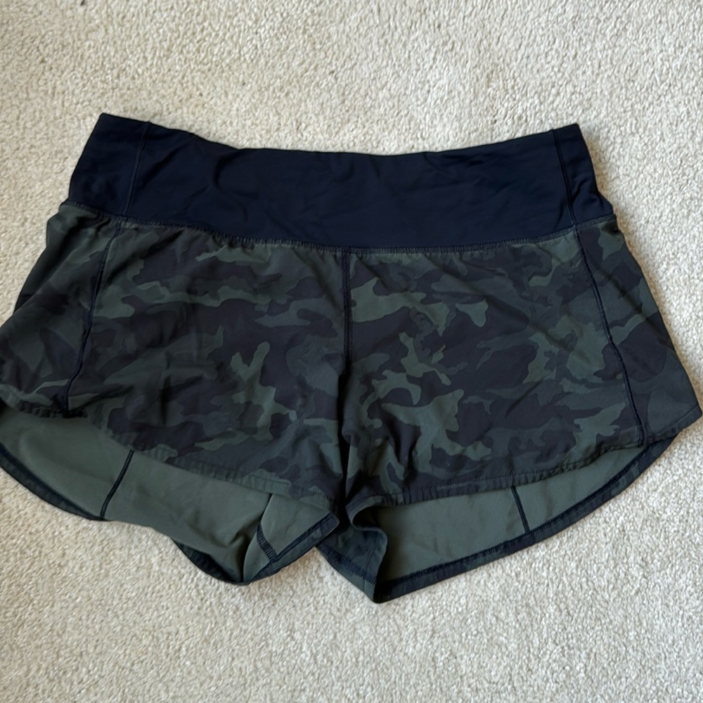 Lululemon 2” running shorts size 8.